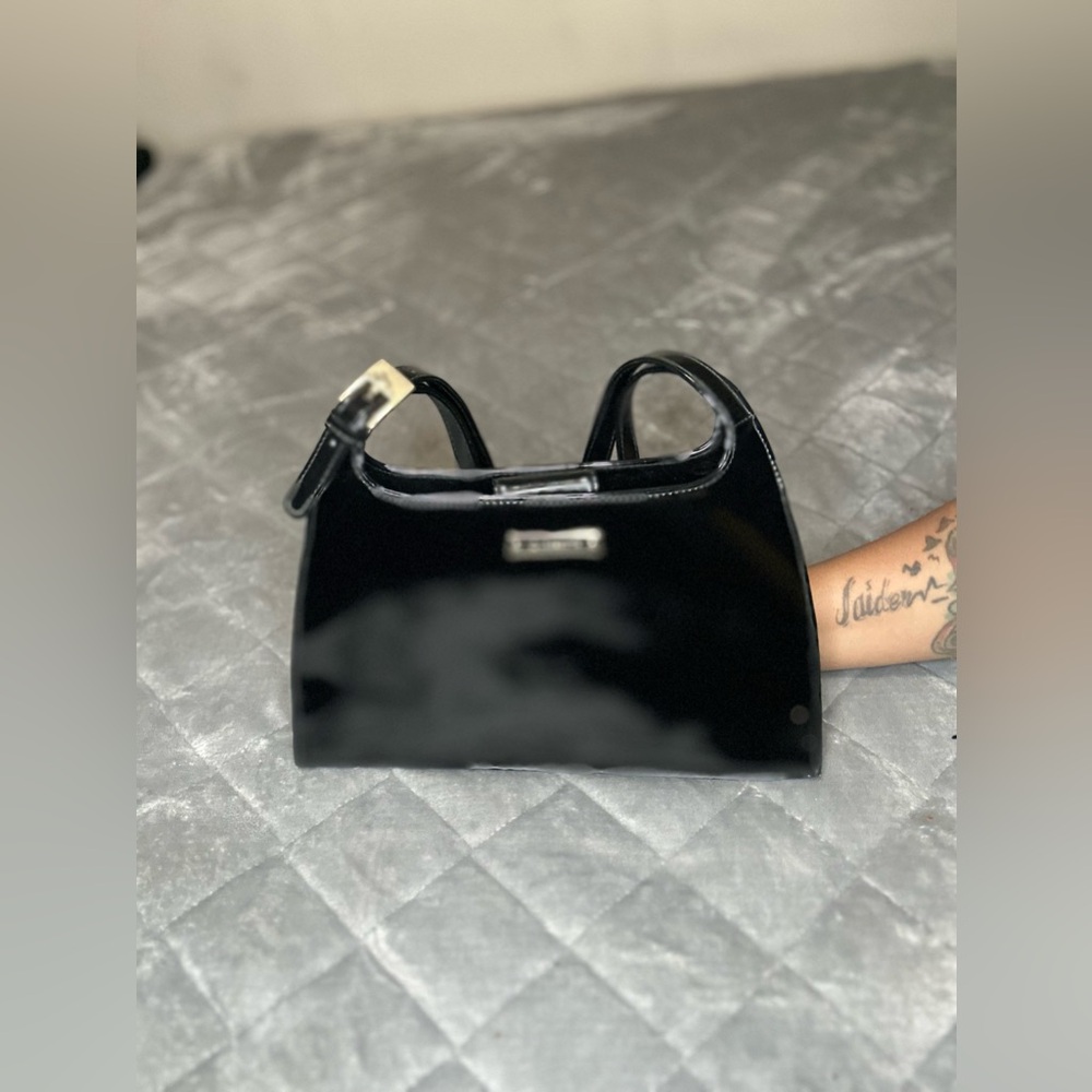 Small bag, black leather brand new never worn
